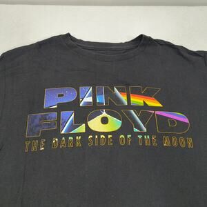 Pink Floyd The Dark Side of the Moon Band Graphic Shirt Mens Size M Black Multi